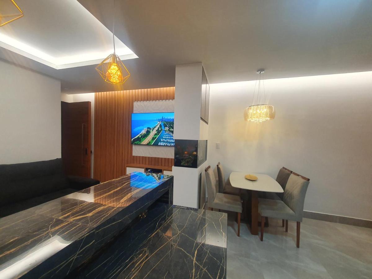 Appartamento Residencial Goulart Capitólio Esterno foto