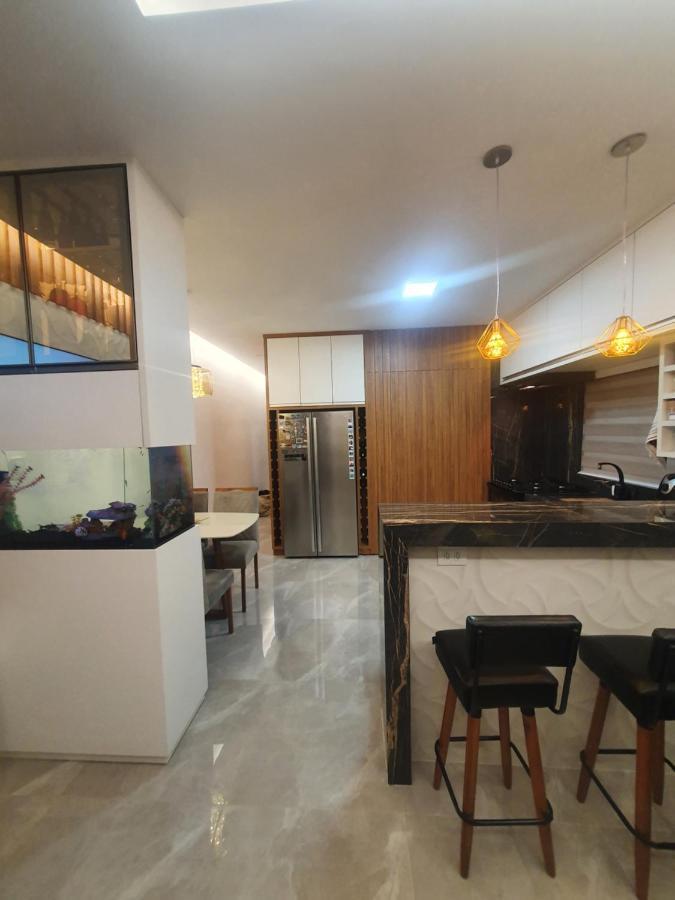 Appartamento Residencial Goulart Capitólio Esterno foto