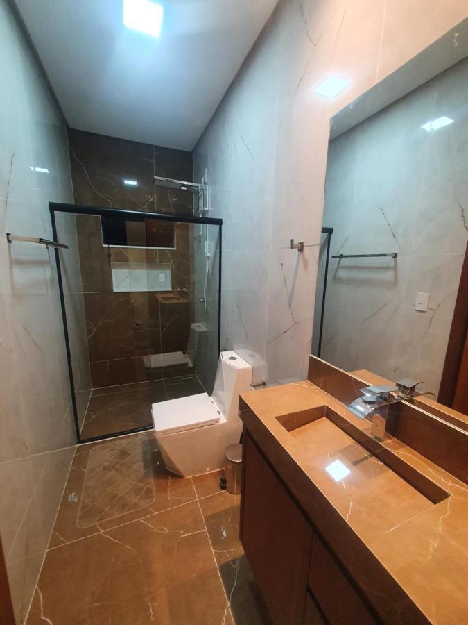 Appartamento Residencial Goulart Capitólio Esterno foto