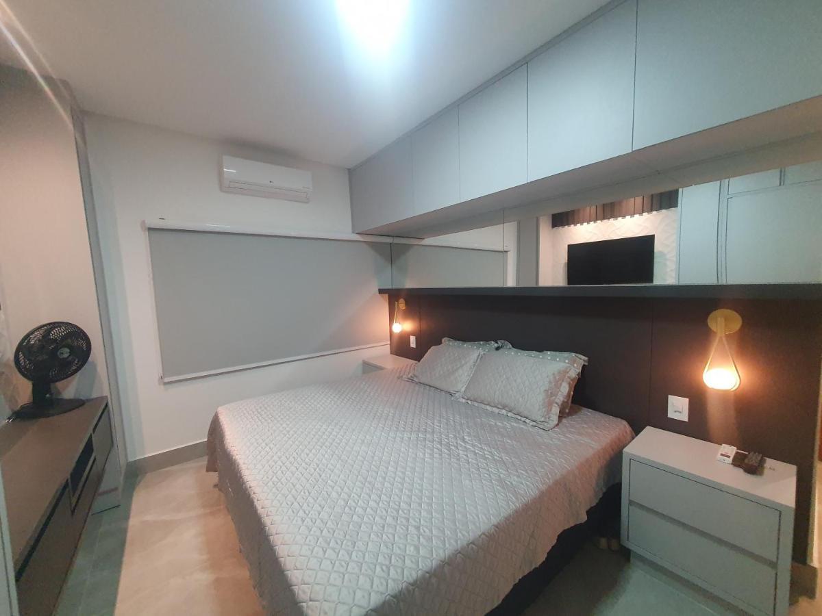 Appartamento Residencial Goulart Capitólio Esterno foto