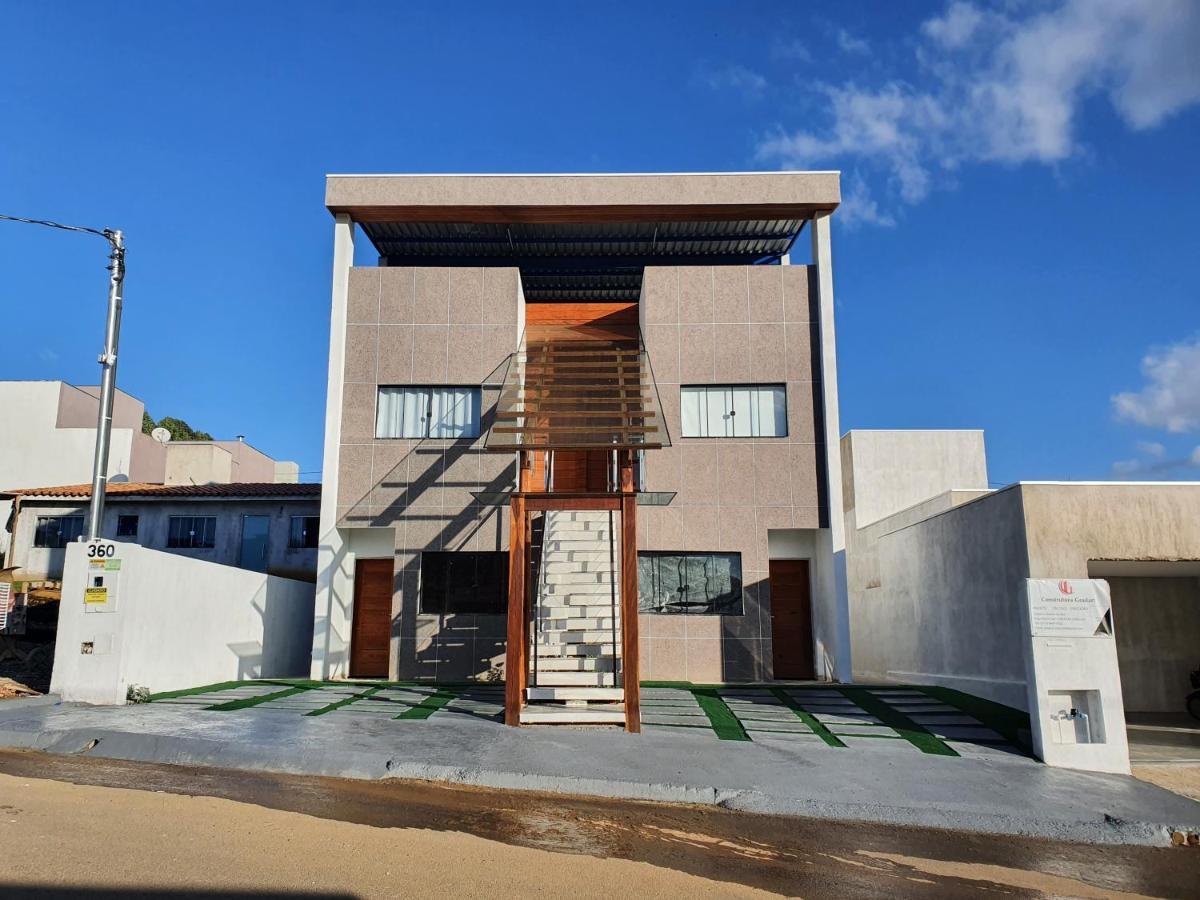 Appartamento Residencial Goulart Capitólio Esterno foto